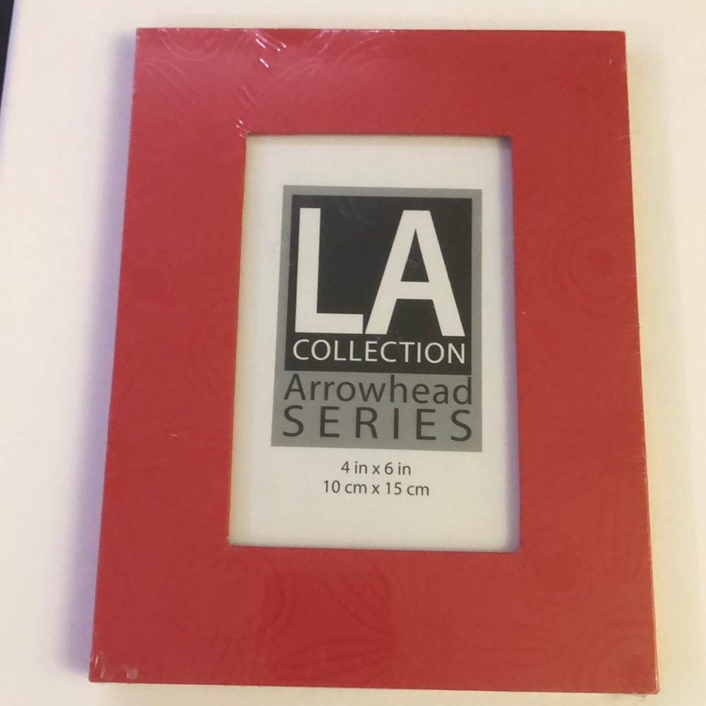 4x6 Red Picture Frame